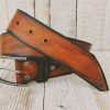 brown men's belt,brown leather belt, handmade men's belt, high quality leather belt, anniversary gift for him, gift for boyfriend, fashion