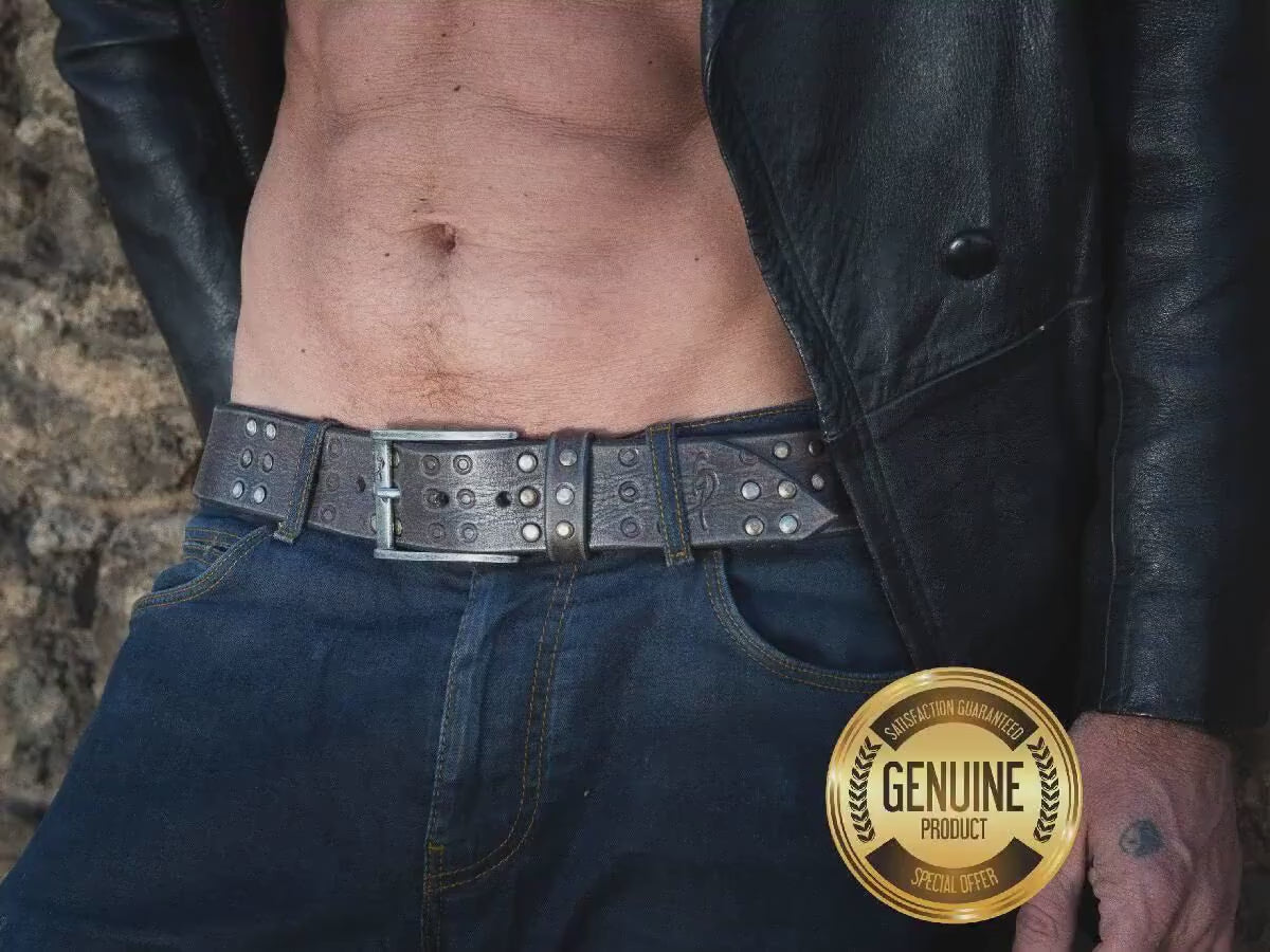 artisan leather, brown belt, men's belt, leather belt, men's leather belt, jeans belt, fashion accessories, men's gift, unique leather