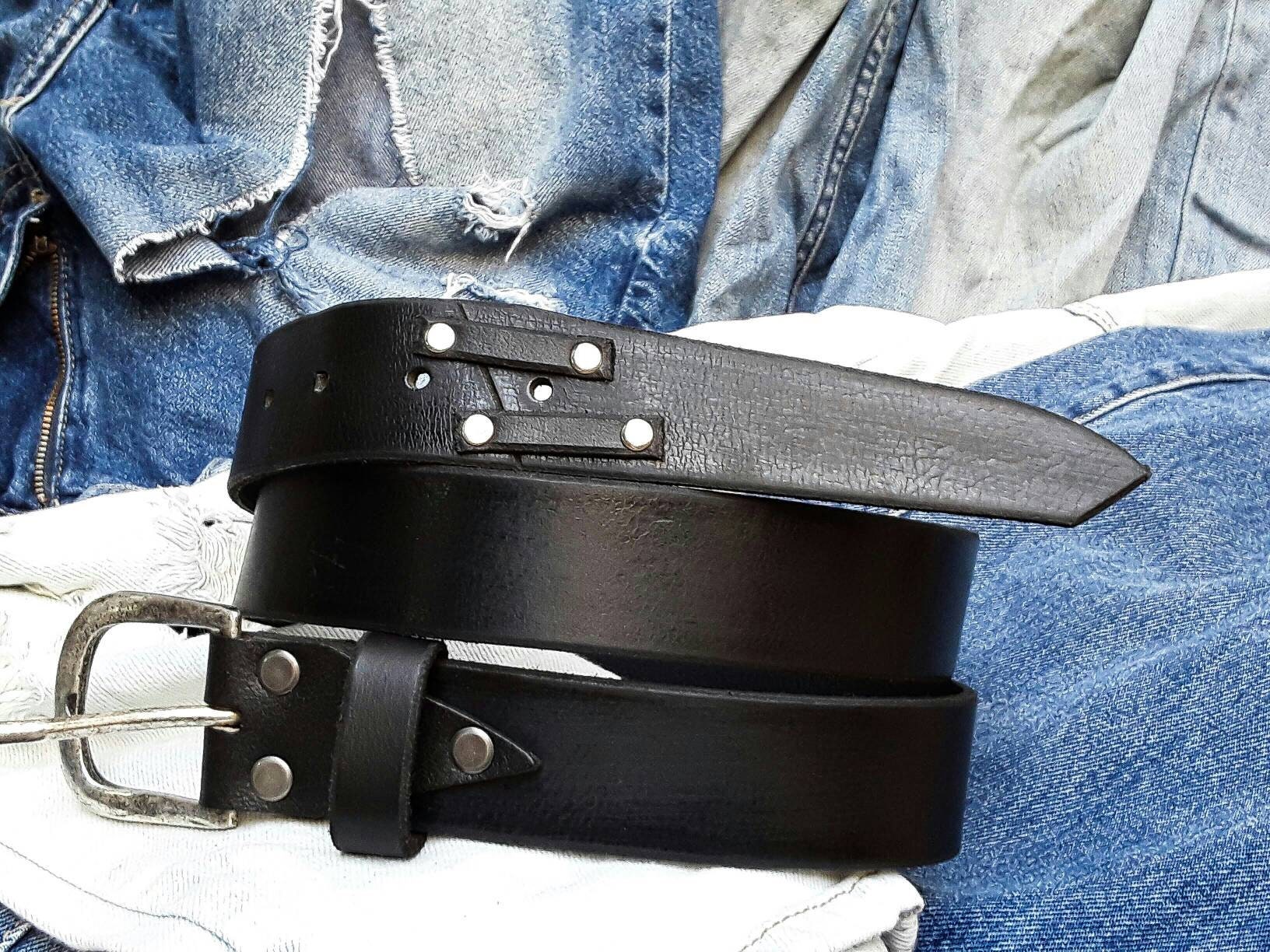 rustic style mens belt with unique leather black wide buckle for artisan design accessories rustic style mens belt with unique leather black wide buckle for artisan design accessories