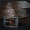 ishaor custom leather belt brown leather belt leather buckle belt men's belt men's design biker accessories vintage leather belt mens belt gift ishaor custom leather belt brown leather belt leather buckle belt men's belt men's design biker accessories vintage leather belt mens belt gift