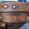 ishaor biker style brown leather belt motorcycle gear design ishaor biker style brown leather belt motorcycle gear design