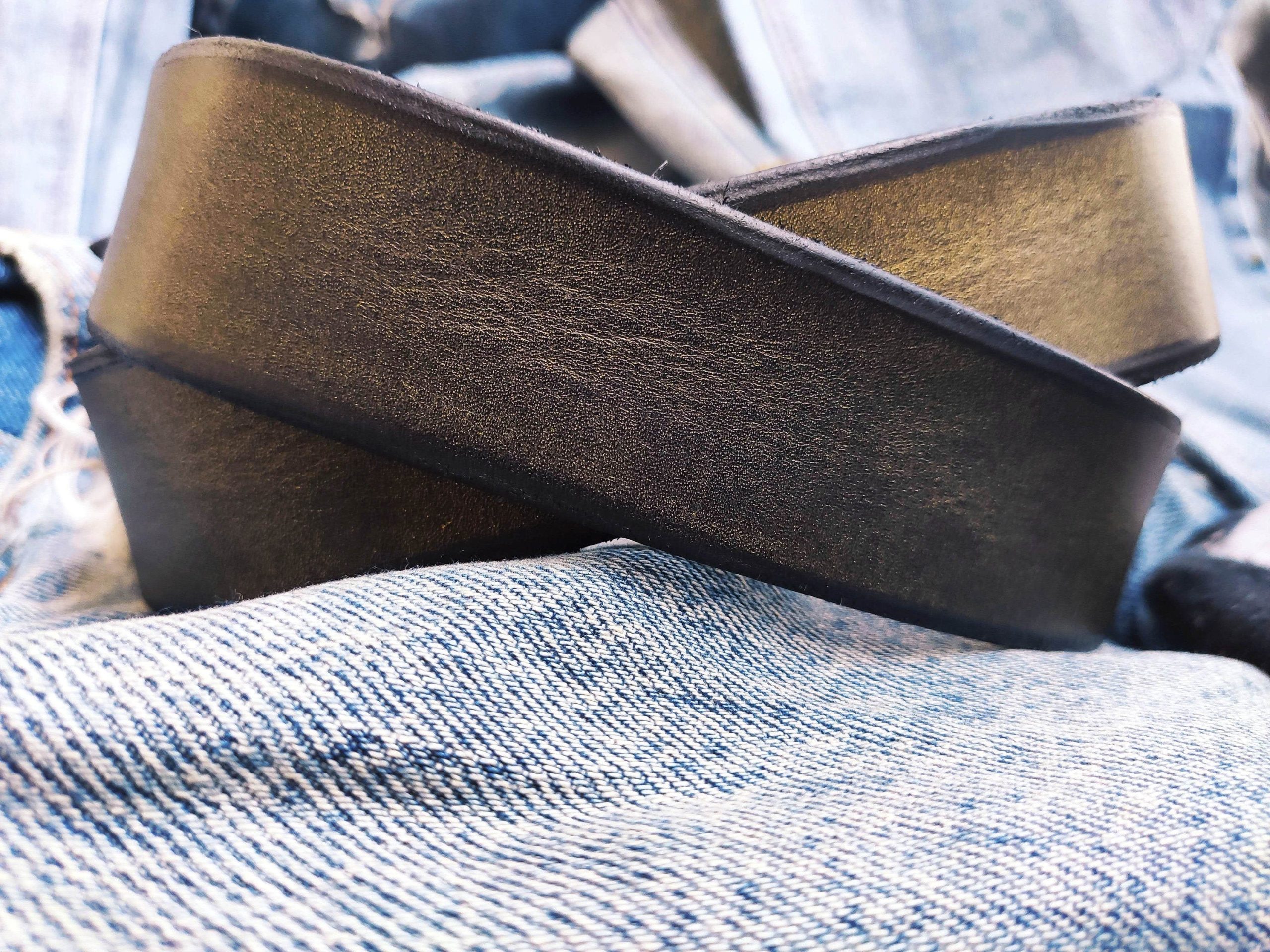 gorgeous black and gold leather belt elegant computer card design gift for her by ishaor